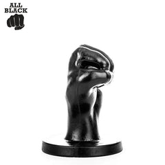 All Black - Tapón para el puño grande (16,5 cm.) 