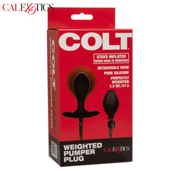 CalExotics COLT - Weighted Pumper Anal Plug