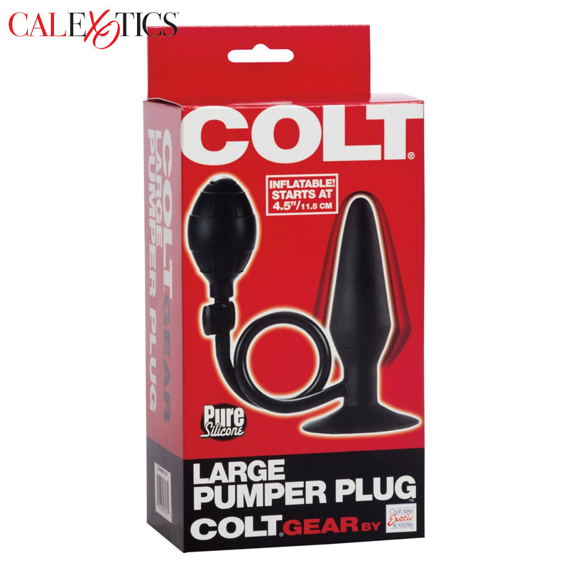 CalExotics COLT - Tapón anal de bombeo grande