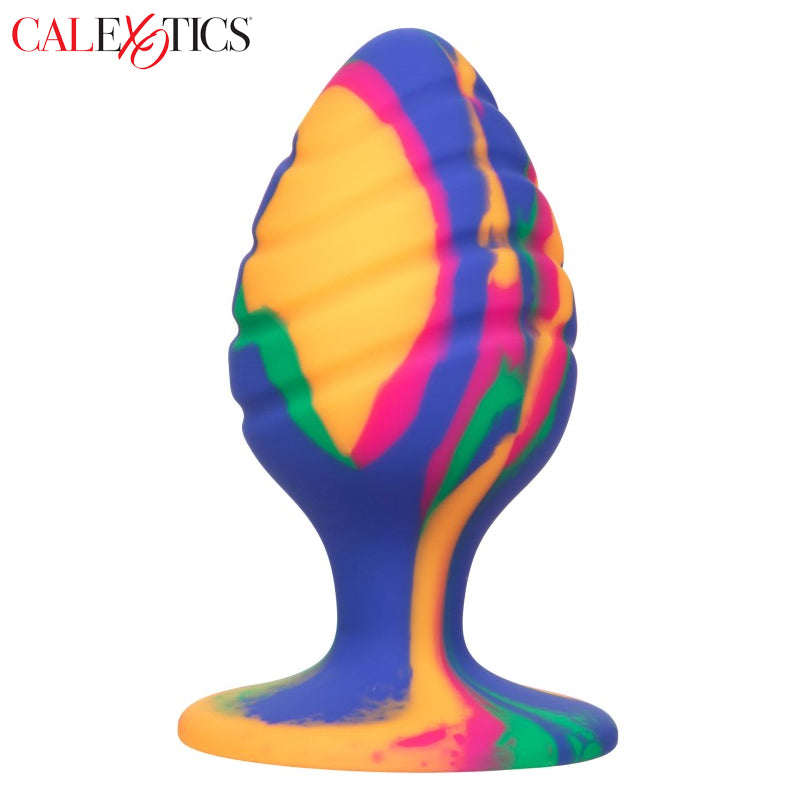 CalExotics - Cheeky Large Swirl Butt Plug