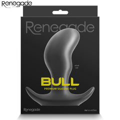 NS Novelties - Plug anal mediano Renegade Bull