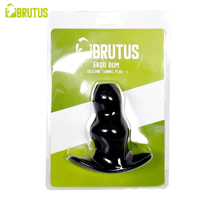 BRUTUS - Ergo Bum - Silicone Tunnel Butt Plug L