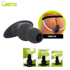 BRUTUS - Ergo Bum - Silicone Tunnel Butt Plug L