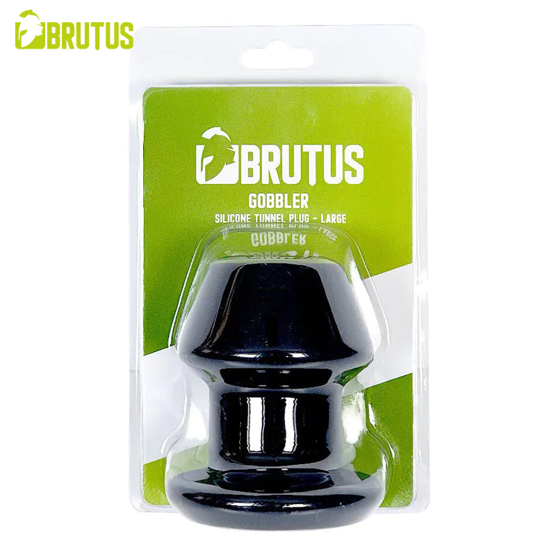 BRUTUS - Gobbler - Silicone Tunnel Butt Plug L