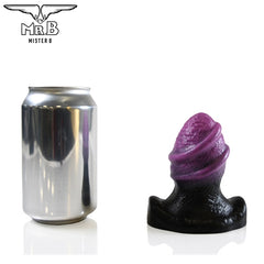 Mister B - HellHound Sphinx Buttplug - Schwarz Lila S (10 cm)