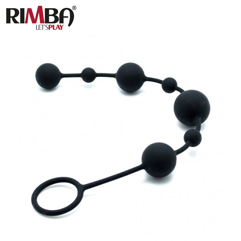 Rimba - Silicone Anal Beads (34 cm)