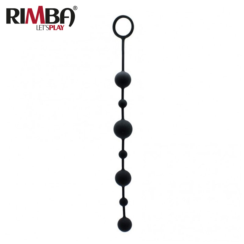 Rimba - Silicone Anal Beads (34 cm)