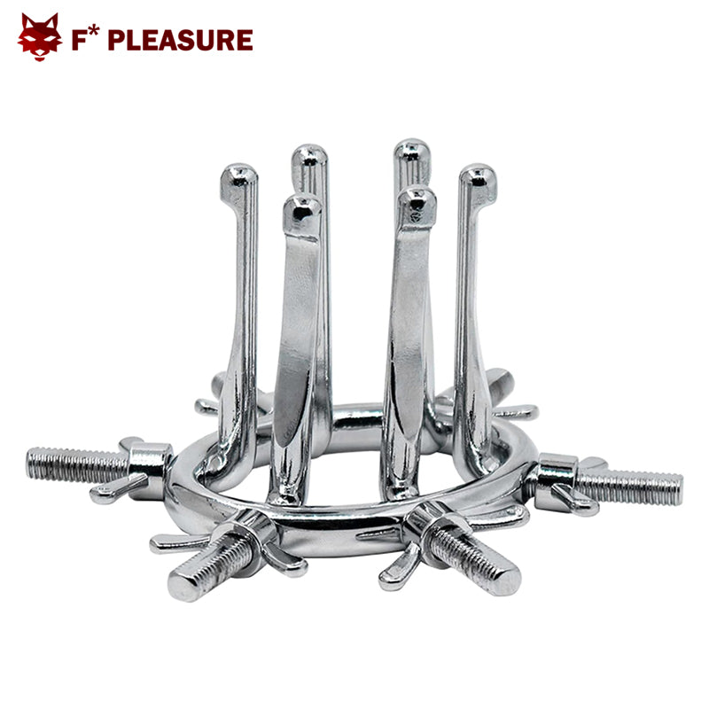 F* Pleasure - Metall Analexpander Spekulum L - ANAL SPREIZER