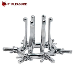 F* Pleasure - Metall Analexpander Spekulum L - ANAL SPREIZER