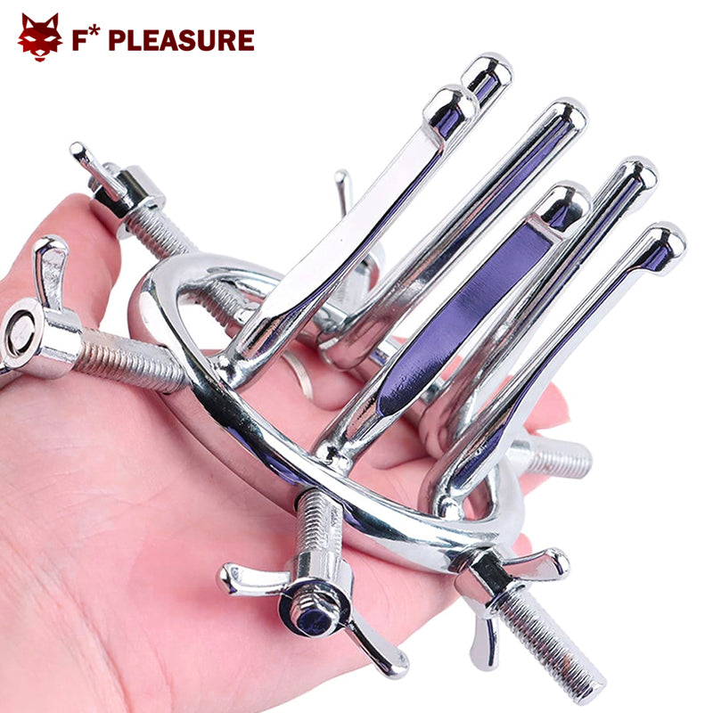 F* Pleasure - Metall Analexpander Spekulum L - ANAL SPREIZER