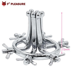 F* Pleasure - Metall Analexpander Spekulum L - ANAL SPREIZER