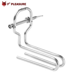 F* Pleasure - Spéculum anal en acier inoxydable - ANAL SPREIZER