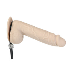 Lux Active - Tether Adjustable Silicone Cock Tie - Black