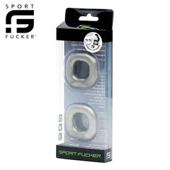 Sport Fucker - Boner Expansion Pack Cock-Ballrings - Metal