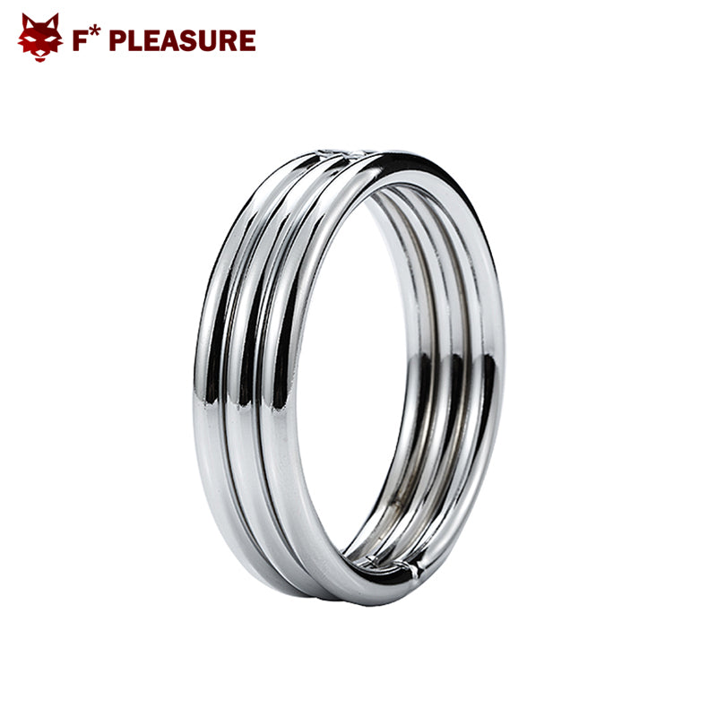 F* Pleasure - Edelstahl-Cockring - Ø 40 mm.