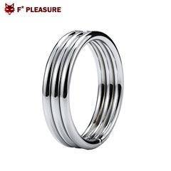 F* Pleasure - Edelstahl-Cockring - Ø 45 mm.