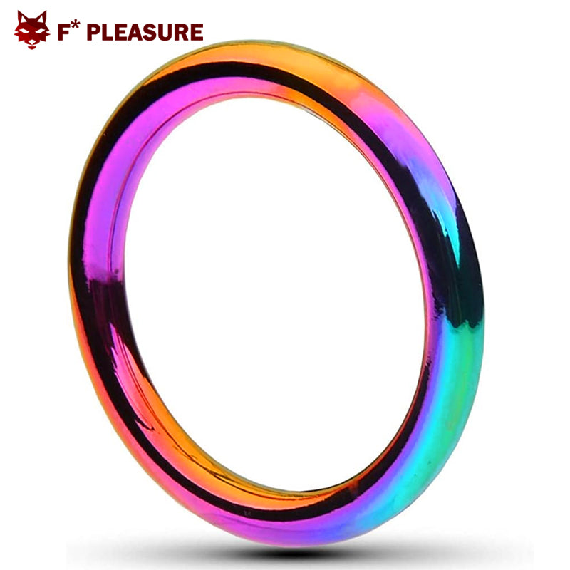 F* Pleasure - Edelstahl-Cockring - Ø 55 mm.