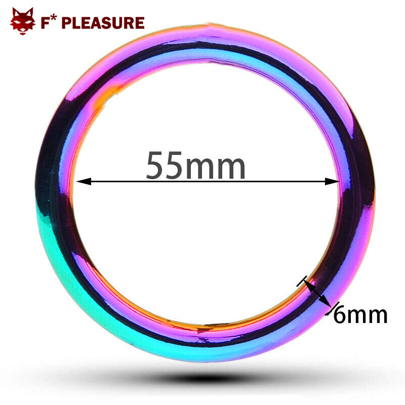 F* Pleasure - Edelstahl-Cockring - Ø 55 mm.