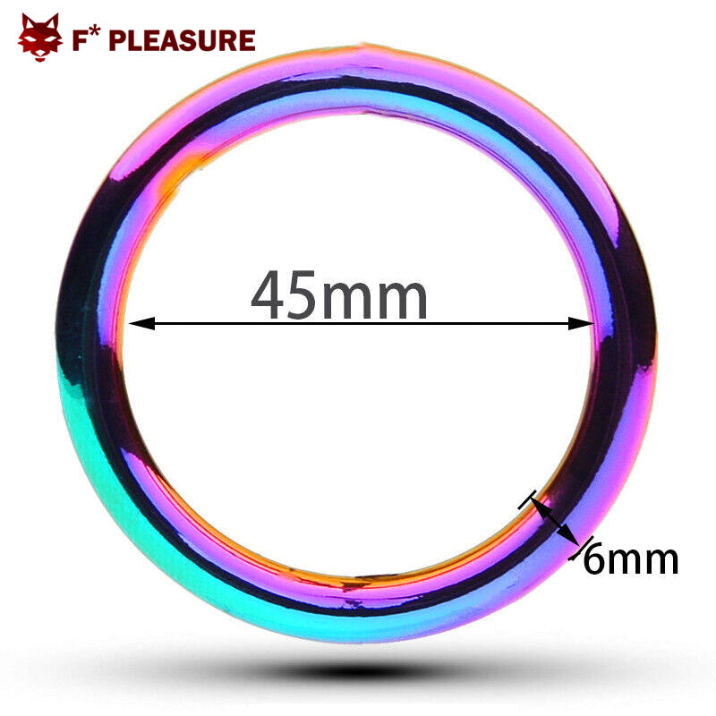 F* Pleasure - Edelstahl-Cockring - Ø 45 mm.