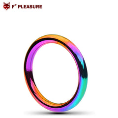 F* Pleasure - Edelstahl-Cockring - Ø 40 mm.