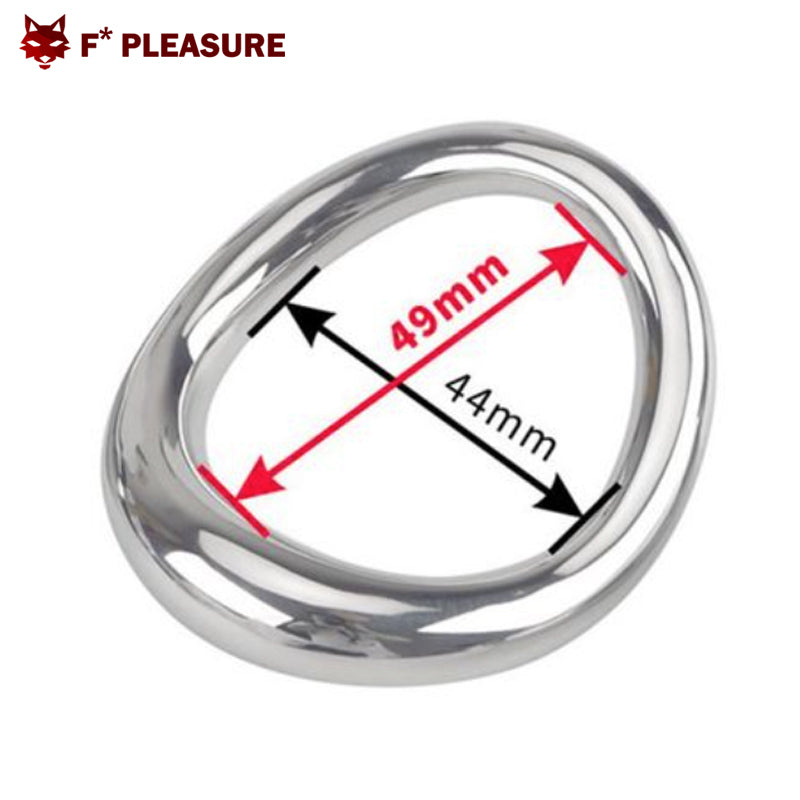 F* Pleasure - Edelstahl-Cockring - Ø 49/44 mm.