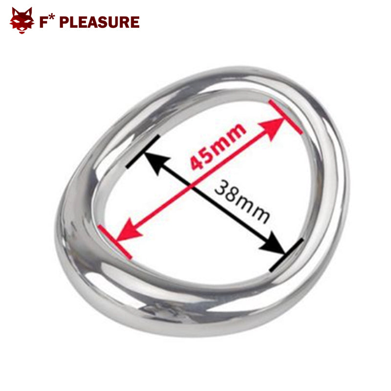 F* Pleasure - Edelstahl-Cockring - Ø 45/38 mm.