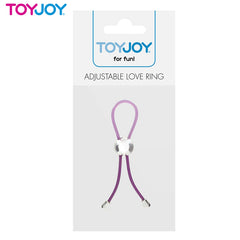 ToyJoy - Size-adjustable penis ring