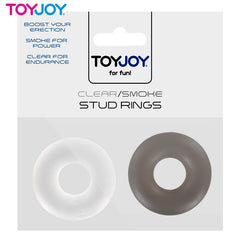 ToyJoy - Stud Rings Penisring 2-Set