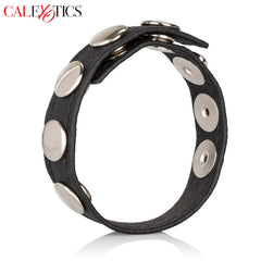 CalExotics - Leather Multi-Snap CockRing