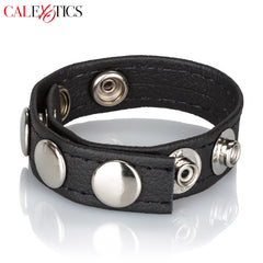 CalExotics - Leather Multi-Snap CockRing