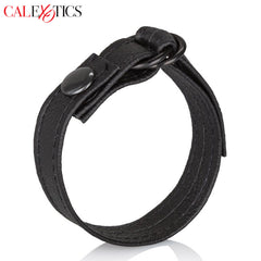 CalExotics - Cuir Cinch Anneau pénien Strap