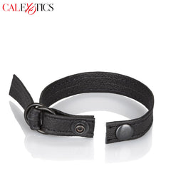 CalExotics - Cuir Cinch Anneau pénien Strap