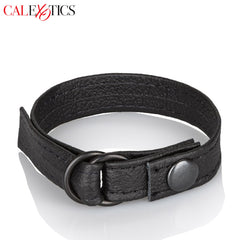 CalExotics - Cuir Cinch Anneau pénien Strap