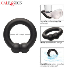 CalExotics - Anillo para el pene con músculo alfa