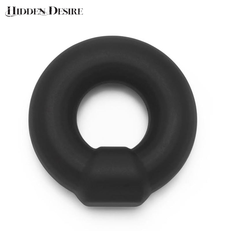 Hidden Desire - Soft Silicone Stud Cock Ring