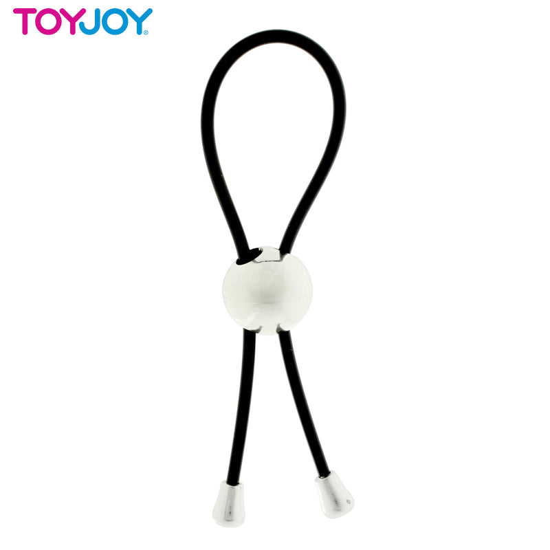 ToyJoy - Anillo para el pene ajustable Power X Ring Negro