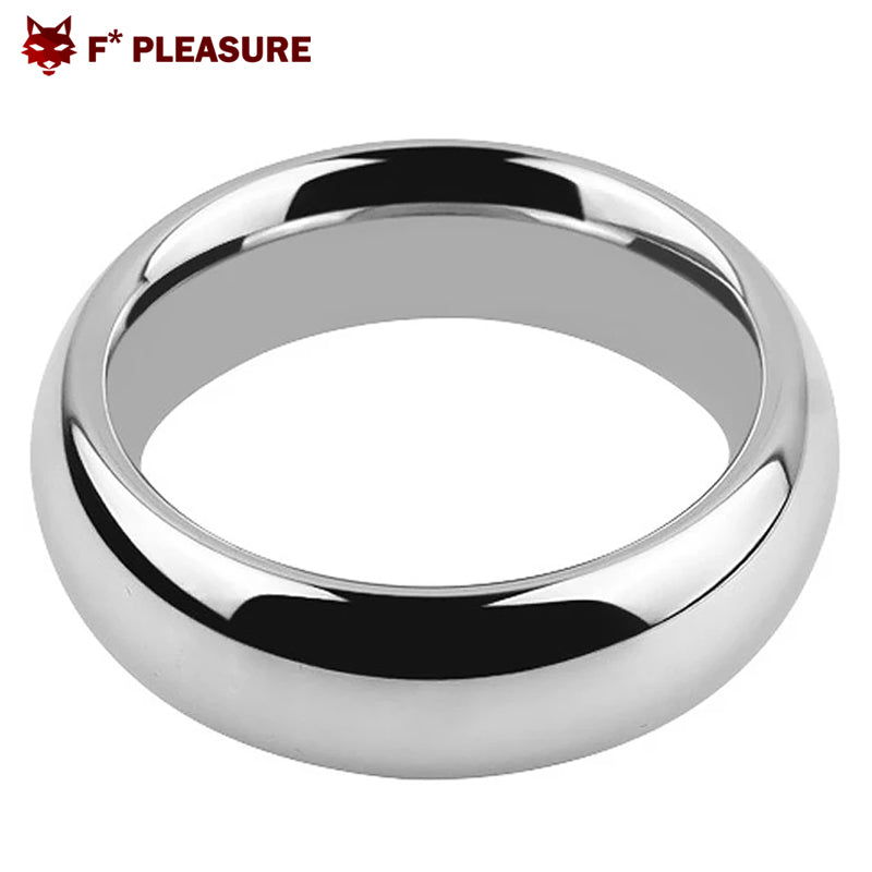 F* Pleasure -  Stainless steel cock ring - Ø 50 mm.