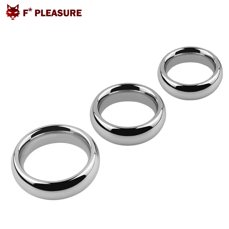 F* Placer - anillo para el pene de acero inoxidable - Ø 40 mm.