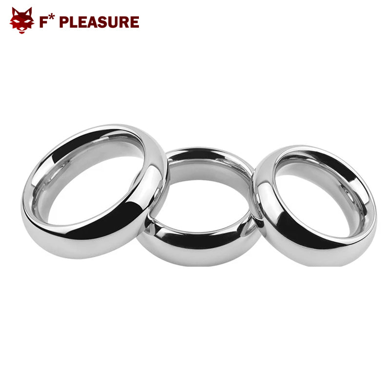 F* Placer - anillo para el pene de acero inoxidable - Ø 40 mm.