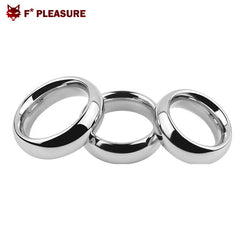 F* Placer - anillo para el pene de acero inoxidable - Ø 40 mm.