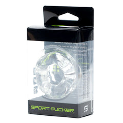 Sport Fucker Revolution Ball Stretcher - Clear