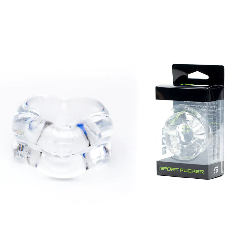 Sport Fucker Revolution Ball Stretcher - Clear