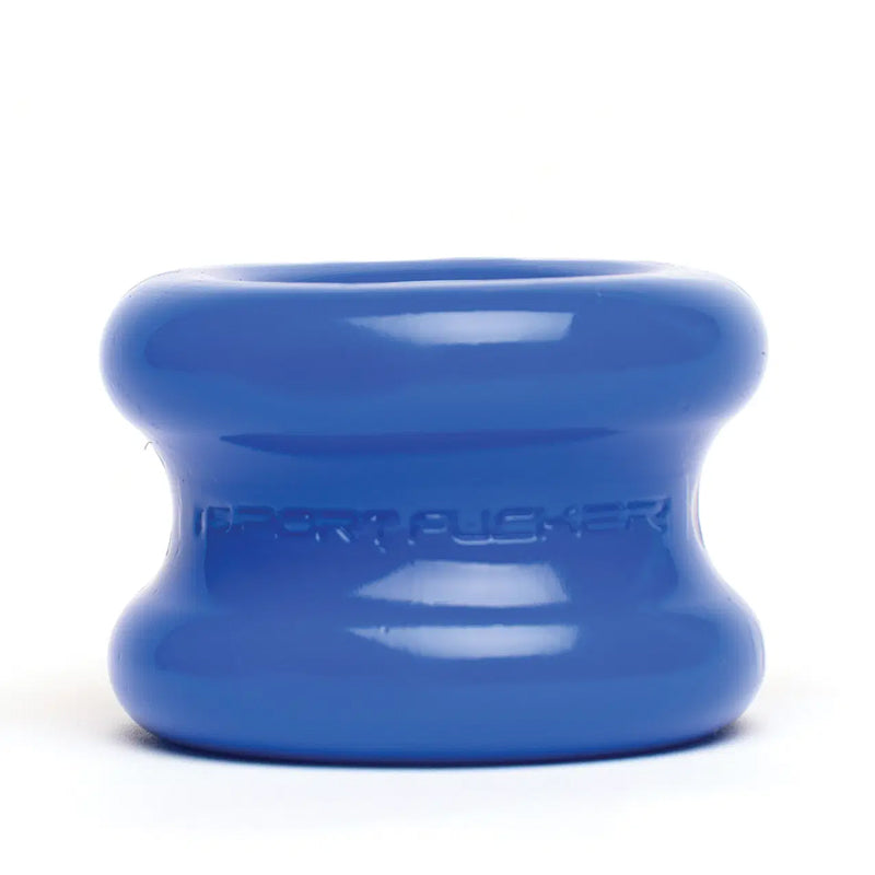 Sport Fucker TPE Muscle Ball Stretcher - Blue