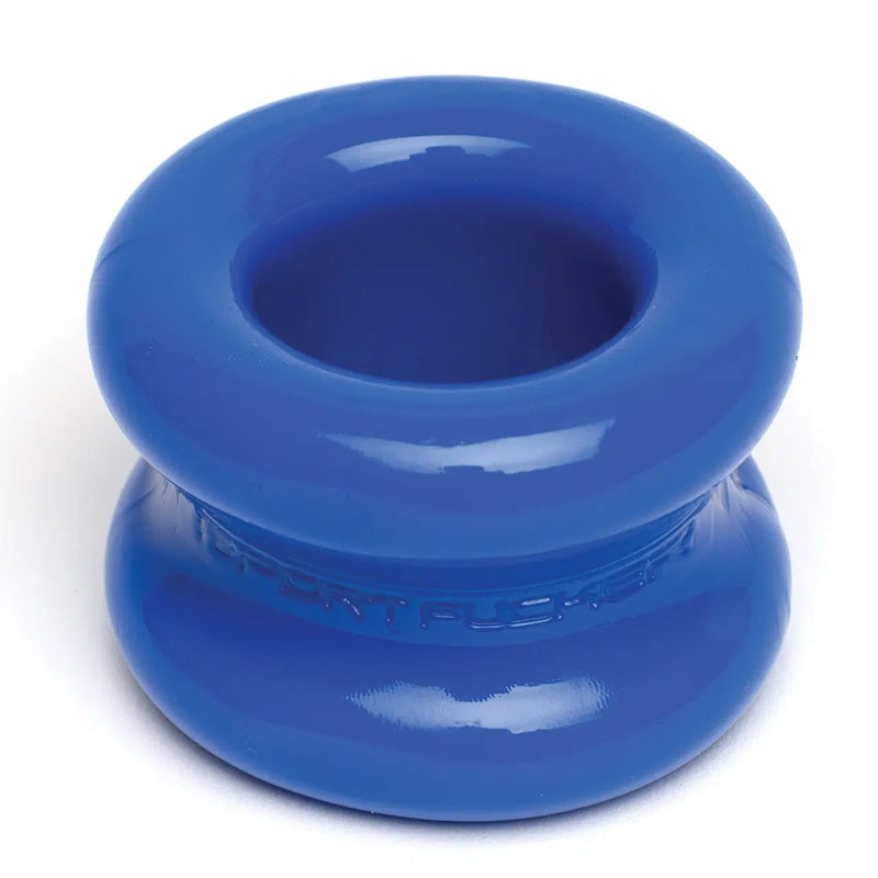 Sport Fucker TPE Muscle Ball Stretcher - Blue