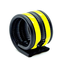 665 - Correa De Neopreno Para Pelota Racer - Amarillo 