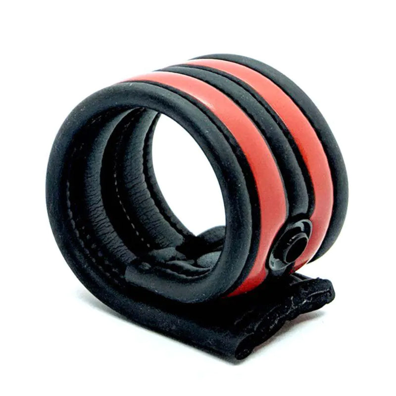 665 - Correa De Neopreno Para Pelota Racer - Rojo 