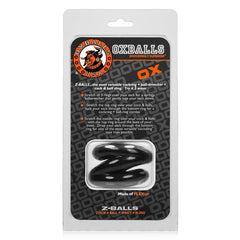 Oxballs TPR Z-Balls Ballstretcher Black