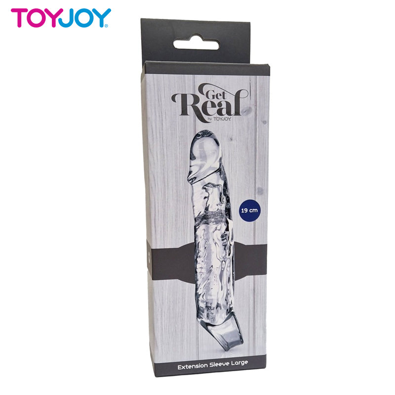 TOYJOY - Extension Sleeve Large - Transparent