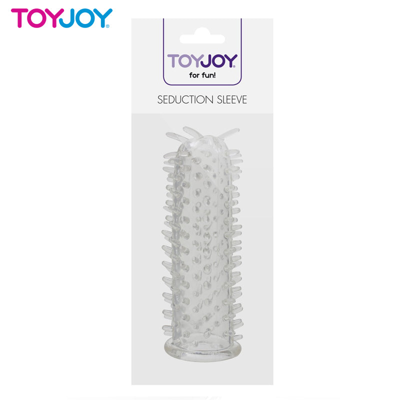 TOYJOY - Seduction Sleeve - Transparent