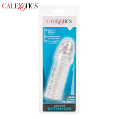 CalExotics - Adonis Extension Penis Extender Sleeve - Transparent